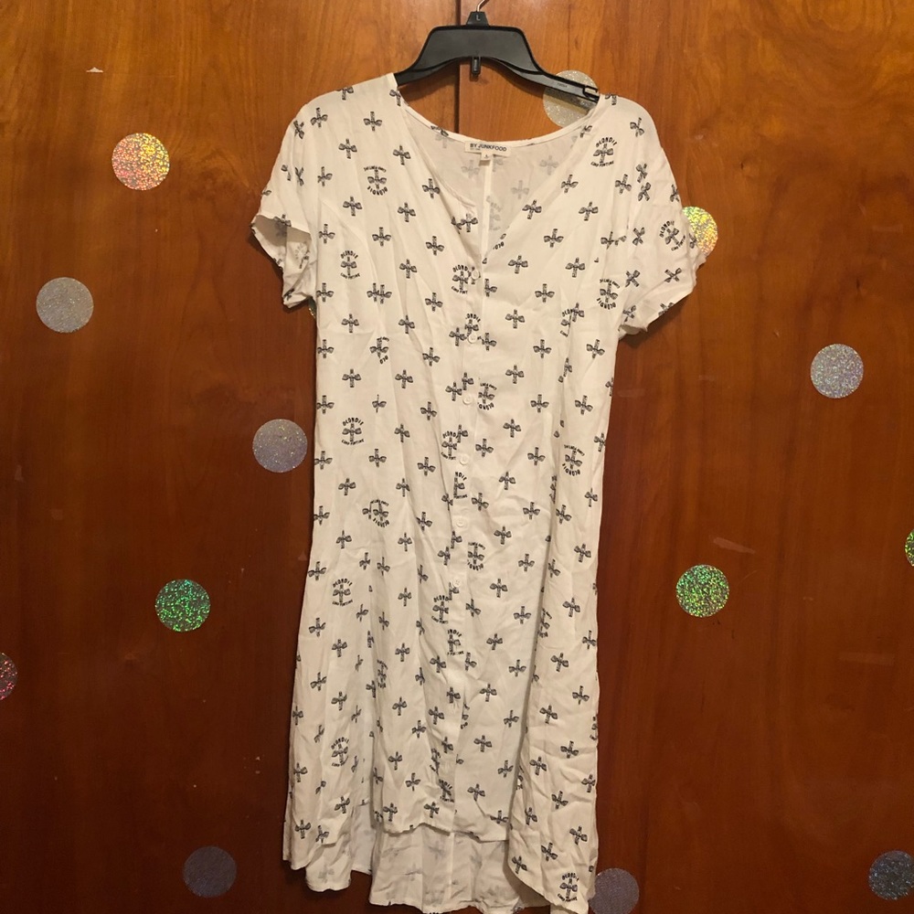 Blondie Button Up Dress